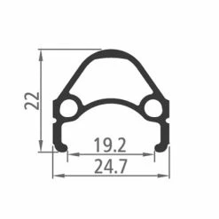Rodi Roue Arrière 26 Pouces Vélo VTT Pour Cassette Shimano FreeWay 10 Rodi Roue Arrière 26 Pouces Vélo VTT Pour Cassette Shimano FreeWay -Promos Cadre De Vélo Boutique roue arriere 26 pouces velo vtt pour cassette shimano freeway full 4