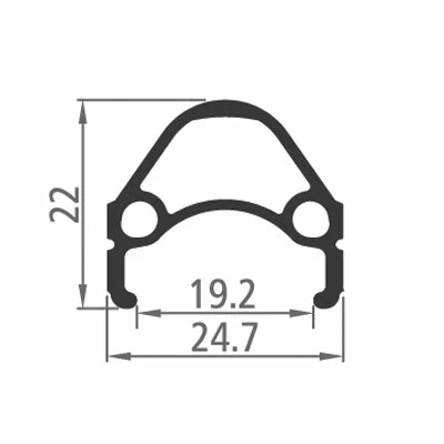 Rodi Roue Arrière 26 Pouces Vélo VTT Pour Cassette Shimano FreeWay 6 Rodi Roue Arrière 26 Pouces Vélo VTT Pour Cassette Shimano FreeWay – Image 4
