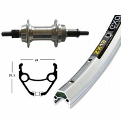 Exal Roue Arrière 28 Pouces Alu Roue Libre Serrage écrou 6 Exal Roue Arrière 28 Pouces Alu Roue Libre Serrage écrou -Promos Cadre De Vélo Boutique roue arriere 28 pouces alu roue libre serrage ecrou full 2