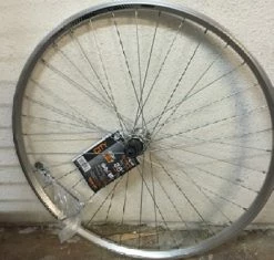 Brandless Roue Arrière Vélo De Ville 28 Pouces Pour Cassette Shimano -Promos Cadre De Vélo Boutique roue arriere 28 pouces avec cassette shimano argent full