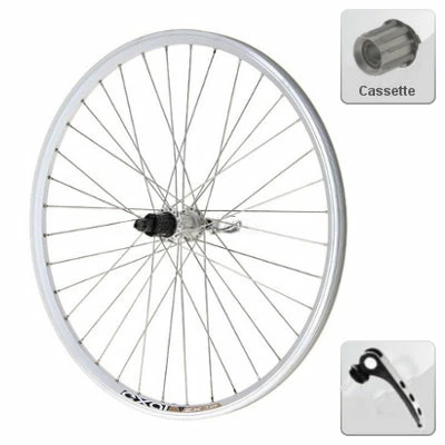 Exal Roue Arrière De Vélo 28 Pouces Cassette 8 Et 9 Vitesses 3 Exal Roue Arrière De Vélo 28 Pouces Cassette 8 Et 9 Vitesses