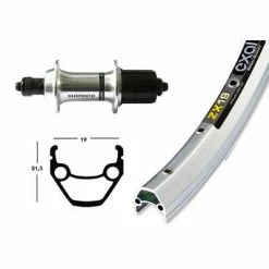 Exal Roue Arrière De Vélo 28 Pouces Cassette 8 Et 9 Vitesses 6 Exal Roue Arrière De Vélo 28 Pouces Cassette 8 Et 9 Vitesses -Promos Cadre De Vélo Boutique roue arriere de velo 28 pouces cassette 8 et 9 vitesses full 2