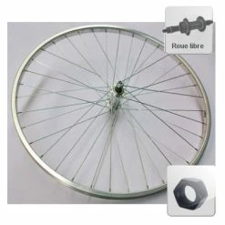 Brandless Roue Arrière De Vélo 650B à écrous