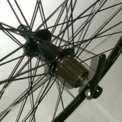 Roue Arrière Vélo 28 Pouces à Cassette Noire Airline Rodi 10 Roue Arrière Vélo 28 Pouces à Cassette Noire Airline Rodi -Promos Cadre De Vélo Boutique roue arriere velo 28 pouces a cassette noire airline rodi full 3