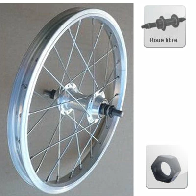 Brandless Roue Arrière Vélo 350A à Roue Libre 3 Brandless Roue Arrière Vélo 350A à Roue Libre