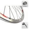 Roue Arrière Vélo De Route 700 Cassette 7/9 Vitesses Remerx -Promos Cadre De Vélo Boutique roue arriere velo de route 700 cassette 7 9 vitesses remerx full