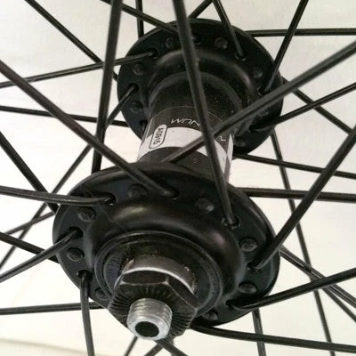 Roue Avant Noire Vélo 28 Pouces Airline Rodi 4 Roue Avant Noire Vélo 28 Pouces Airline Rodi – Image 2