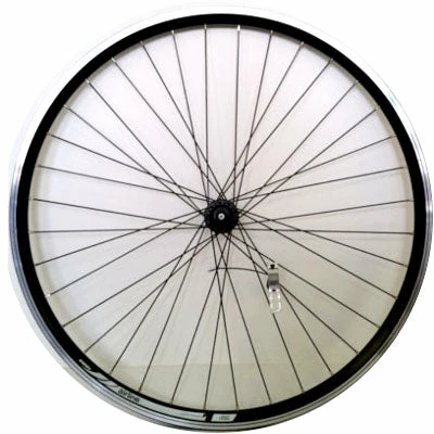 Roue Avant Noire Vélo 28 Pouces Airline Rodi 8 Roue Avant Noire Vélo 28 Pouces Airline Rodi – Image 6