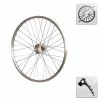 Novatec Roue De 20 Pouces Avec Dynamo Dans Moyeu à Serrage Rapide