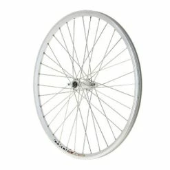 Exal Roue De Vélo Avant 26 Pouces En Alu Fixation écrou -Promos Cadre De Vélo Boutique roue de velo avant 26 pouces en alu fixation ecrou full 3