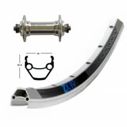 Brandless Roue De Vélo Avant 28 Pouces Serrage Rapide 7 Brandless Roue De Vélo Avant 28 Pouces Serrage Rapide -Promos Cadre De Vélo Boutique roue de velo avant 28 pouces serrage rapide full 2