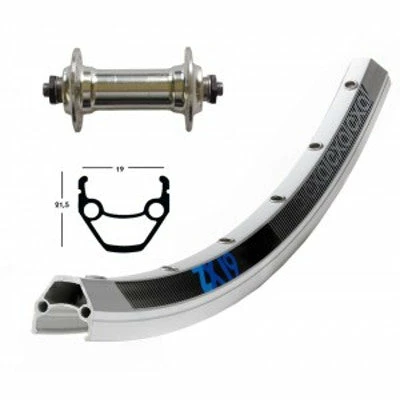 Brandless Roue De Vélo Avant 28 Pouces Serrage Rapide 4 Brandless Roue De Vélo Avant 28 Pouces Serrage Rapide – Image 2