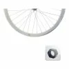 M-Wave Roue De Vélo Avant Blanche 700 Route 1 M-Wave Roue De Vélo Avant Blanche 700 Route -Promos Cadre De Vélo Boutique roue de velo avant blanche 700 route full