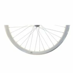 M-Wave Roue De Vélo Avant Blanche 700 Route 11 M-Wave Roue De Vélo Avant Blanche 700 Route -Promos Cadre De Vélo Boutique roue de velo avant blanche 700 route full 5
