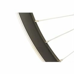 M-Wave Roue De Vélo Avant Noir Mat 700 Route -Promos Cadre De Vélo Boutique roue de velo avant noir mat 700 route full 5