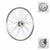 Exal Roue Dynamo De 26 Pouces Pour Frein à Disque 1 Exal Roue Dynamo De 26 Pouces Pour Frein à Disque -Promos Cadre De Vélo Boutique roue dynamo de 26 pouces pour frein a disque full