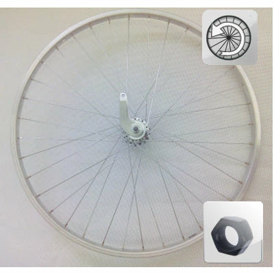 Brandless Roue Rétropédalage Arrière Pour Vélo 650B 3 Brandless Roue Rétropédalage Arrière Pour Vélo 650B