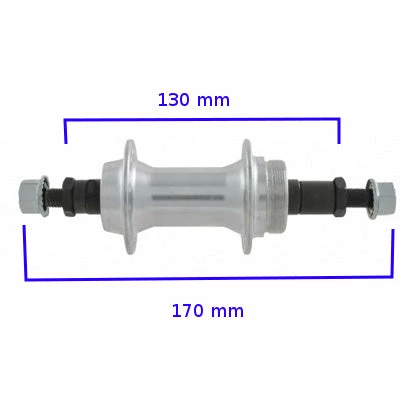 Brandless Roue Vélo 28 Pouces Arrière Axe à écrous Roue Libre 5-7 Vitesses 5 Brandless Roue Vélo 28 Pouces Arrière Axe à écrous Roue Libre 5-7 Vitesses – Image 3