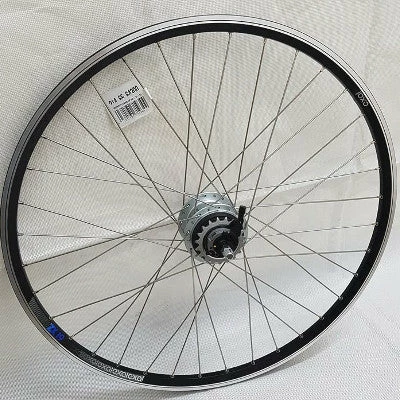 Shimano Roue Vélo Arrière 28 X 1.75 Frein Rétropédalage 8 Vitesses Nexus 5 Shimano Roue Vélo Arrière 28 X 1.75 Frein Rétropédalage 8 Vitesses Nexus – Image 3
