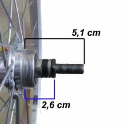 Brandless Roue Vélo Arrière City 650B Monovitesse -Promos Cadre De Vélo Boutique roue velo arriere city 650b monovitesse full 3