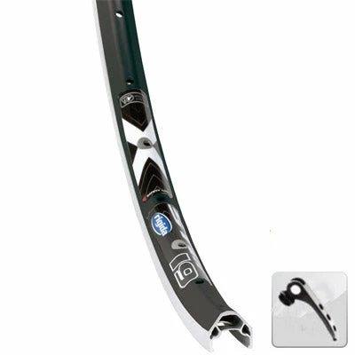 Roue Vélo Avant 28 Pouces Serrage Rapide Rigida 3 Roue Vélo Avant 28 Pouces Serrage Rapide Rigida