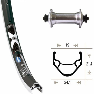 Roue Vélo Avant 28 Pouces Serrage Rapide Rigida 4 Roue Vélo Avant 28 Pouces Serrage Rapide Rigida – Image 2