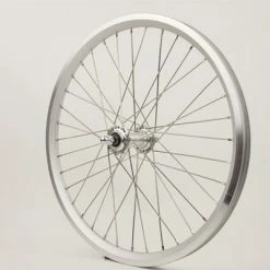 Roue Vélo Avant Argent Double Paroi 20x1.75 X-Star 19 - Ryde 9 Roue Vélo Avant Argent Double Paroi 20x1.75 X-Star 19 - Ryde -Promos Cadre De Vélo Boutique roue velo avant argent double paroi 20x1 75 x star 19 ryde full 4