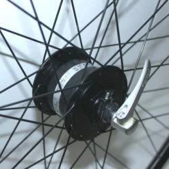 Roue Vélo Avant Noire Moyeu Dynamo 28 Pouces Rodi 10 Roue Vélo Avant Noire Moyeu Dynamo 28 Pouces Rodi -Promos Cadre De Vélo Boutique roue velo avant noire moyeu dynamo 28 pouces rodi full 3