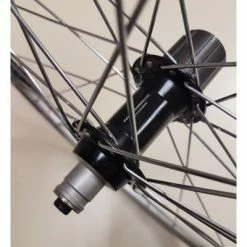 Mach1 Roue Vélo Course 700 Arrière Alu Cassette à Blocage Rapide -Promos Cadre De Vélo Boutique roue velo course 700 arriere alu cassette a blocage rapide full 4