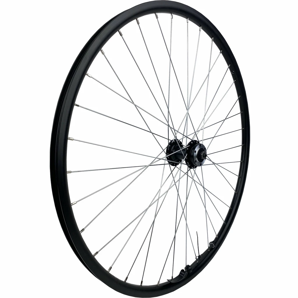 Brandless Roue Avant Vélo Ville Et VTC Pour Frein à Disque 28 Pouces 4 Brandless Roue Avant Vélo Ville Et VTC Pour Frein à Disque 28 Pouces – Image 2