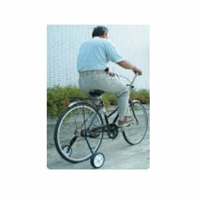 XPRIT Roues Stabilisatrices Pour Vélo à Roues De 20 à 26 Pouces 4 XPRIT Roues Stabilisatrices Pour Vélo à Roues De 20 à 26 Pouces – Image 2