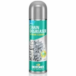 Spray Dégraissant Pour Chaine Vélo Motorex 500 Ml