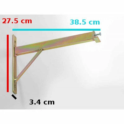 Andrys Support Au Mur 6 Vélos Avec Fixation Antivol 6 Andrys Support Au Mur 6 Vélos Avec Fixation Antivol – Image 4