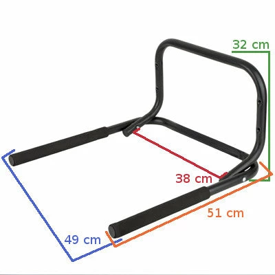 Brandless Support Mural Pour Rangement Vélo électrique - 2 Places 5 Brandless Support Mural Pour Rangement Vélo électrique - 2 Places – Image 3