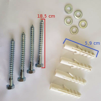 Brandless Support Mural Pour Rangement Vélo électrique - 2 Places 6 Brandless Support Mural Pour Rangement Vélo électrique - 2 Places – Image 4