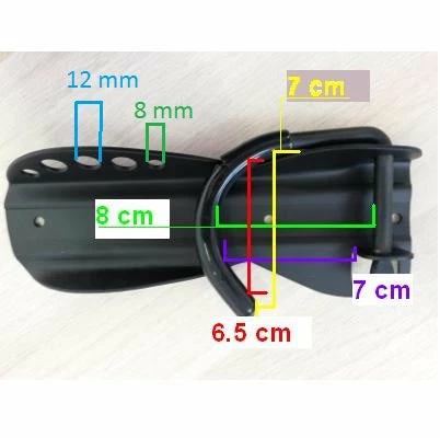 Brandless Support Mural Pour Vélo 5 Brandless Support Mural Pour Vélo – Image 3