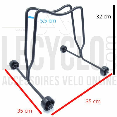 Andrys Support Vélo Frein à Disque à Roulettes 4 Andrys Support Vélo Frein à Disque à Roulettes – Image 3