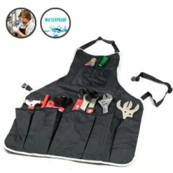 Tablier D'atelier à Poches Pour Réparations Vélo Bike Hand 7 Tablier D'atelier à Poches Pour Réparations Vélo Bike Hand -Promos Cadre De Vélo Boutique tablier d atelier a poches pour reparations velo bike hand full 3