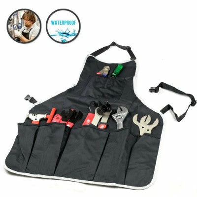 Tablier D'atelier à Poches Pour Réparations Vélo Bike Hand 5 Tablier D'atelier à Poches Pour Réparations Vélo Bike Hand – Image 3