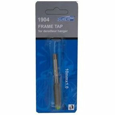 Super B Taraud Pour Patte De Dérailleur Et Cadre Vélo 10mm X 1.0 3 Super B Taraud Pour Patte De Dérailleur Et Cadre Vélo 10mm X 1.0