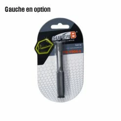Super B Taraud Pour Pédale Vélo 9/16 Droite Ou Gauche 10 Super B Taraud Pour Pédale Vélo 9/16 Droite Ou Gauche -Promos Cadre De Vélo Boutique taraud pour pedale velo 9 16 droite ou gauche full 3