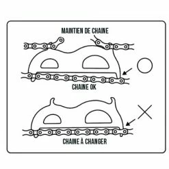 Testeur D'usure De Chaine Vélo 2 En 1 Super B -Promos Cadre De Vélo Boutique testeur d usure de chaine velo 2 en 1 super b full 5