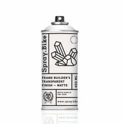Vernis Mat Pour Finitions Peinture De Vélo Spray.Bike 400 Ml
