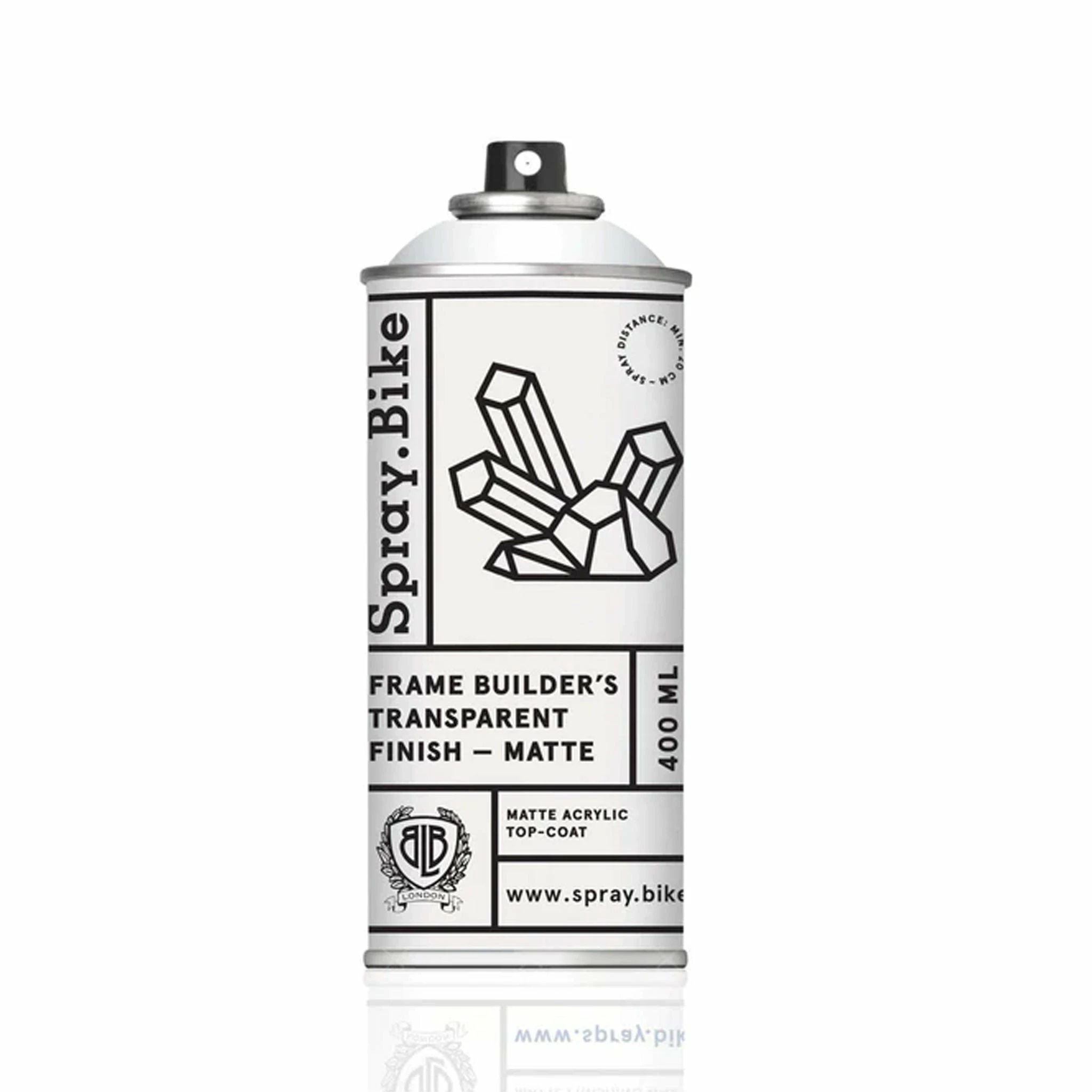 Vernis Mat Pour Finitions Peinture De Vélo Spray.Bike 400 Ml 3 Vernis Mat Pour Finitions Peinture De Vélo Spray.Bike 400 Ml